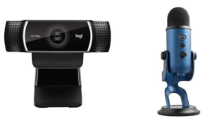 Logitech C922x Pro Stream Gaming Cameras