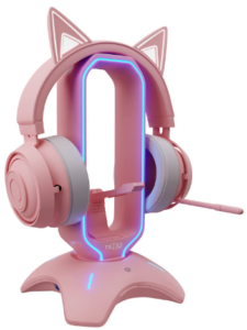 headphone stand with rgb