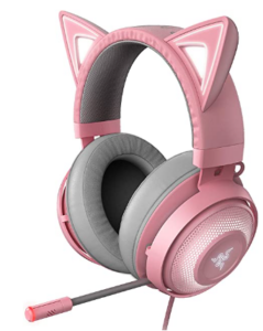 headphones with cat ears