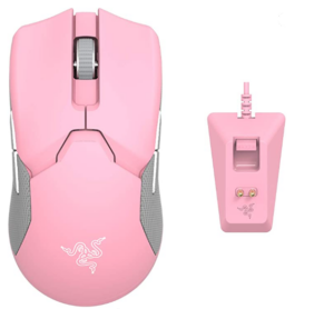 pink Razer Viper mouse