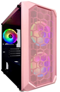 pink pc case