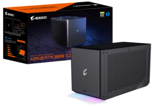 AORUS gaming box