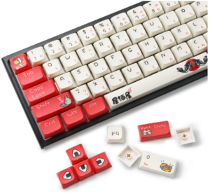 izakaya japanese low profile keycaps