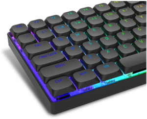 XVX RGB Backlit keycaps, low profile keycaps