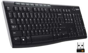 logitech k270 retro style keyboard