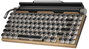 retro typewriter keyboard 