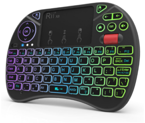 rii xi mini keyboard with rbg lights