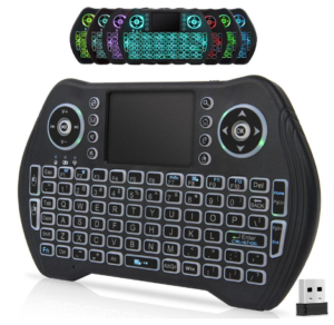 backlit wireless mini keyboard