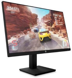 hp 27xq gaming monitors with speakers