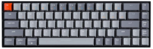 keychron k6 65 keyboard with arrow keys