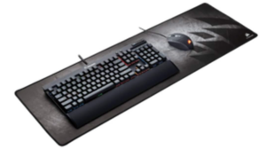 Corsair MM300 - Anti-Fray Cloth Gaming - High-Performance Mouse Pad